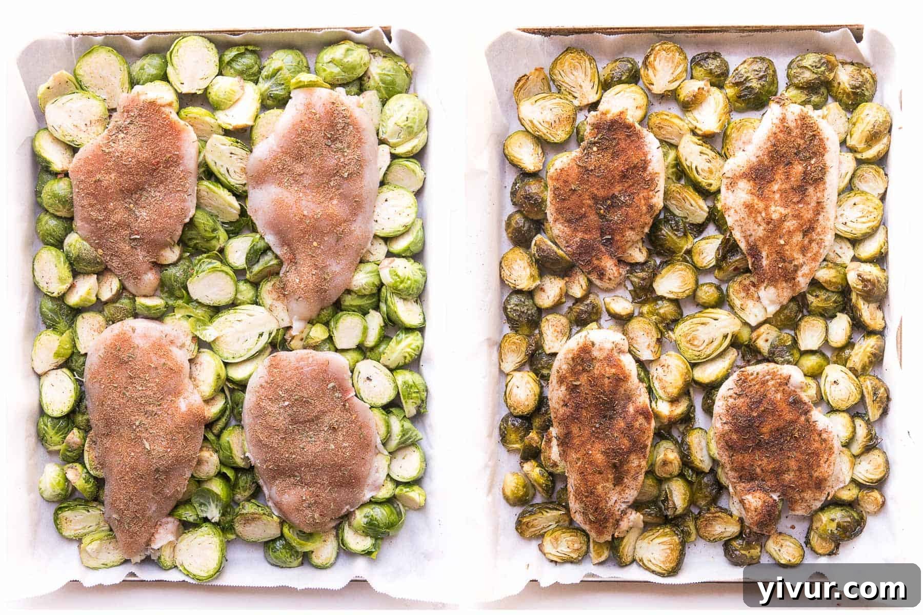 Jamaican Jerk Whole30 Keto Sheet Pan Chicken 4 steps to making sheet pan jamaican jerk chicken
