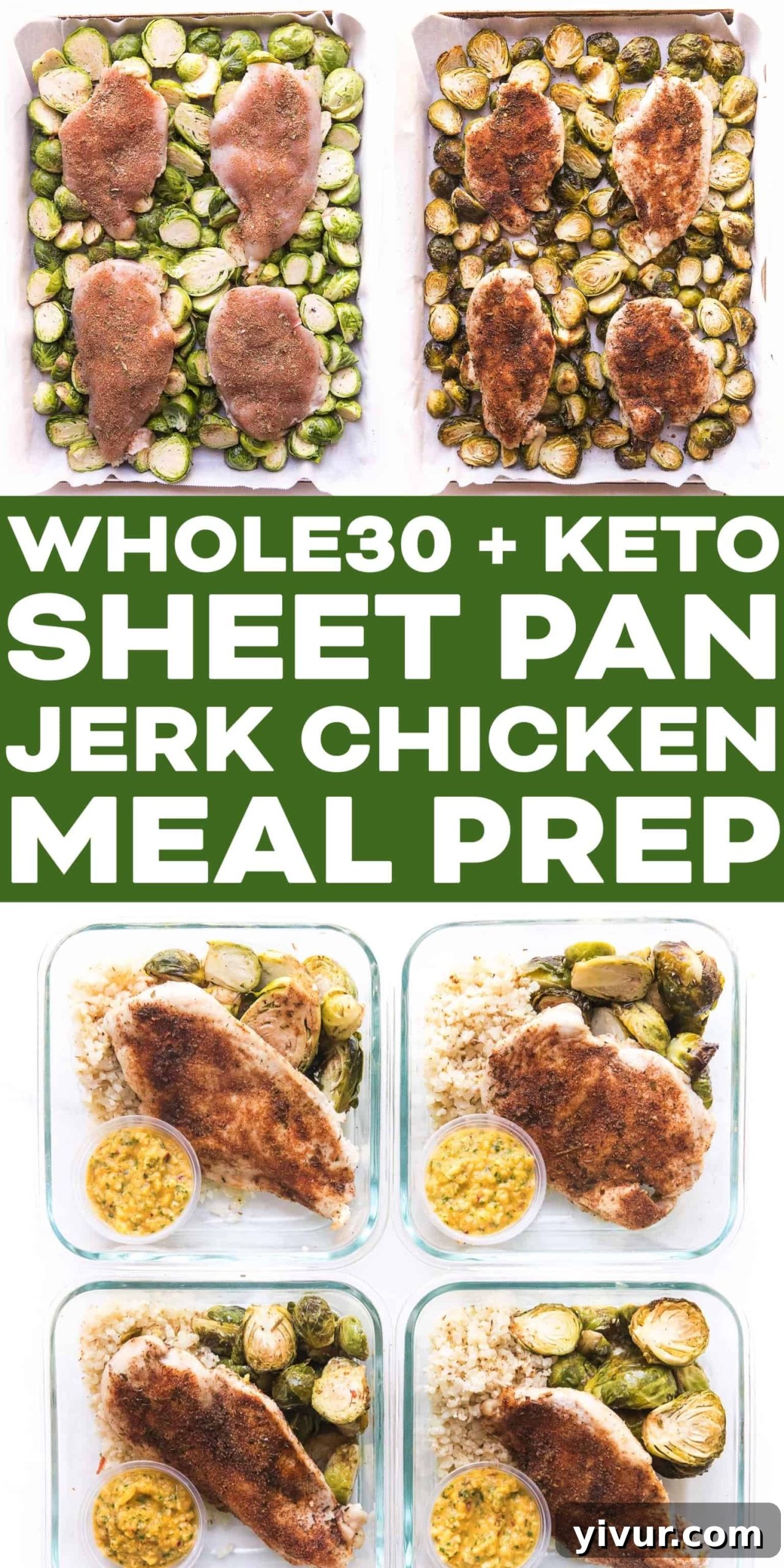 Jamaican Jerk Whole30 Keto Sheet Pan Chicken 9 Delicious Whole30 + Keto Sheet Pan Jamaican Chicken meal