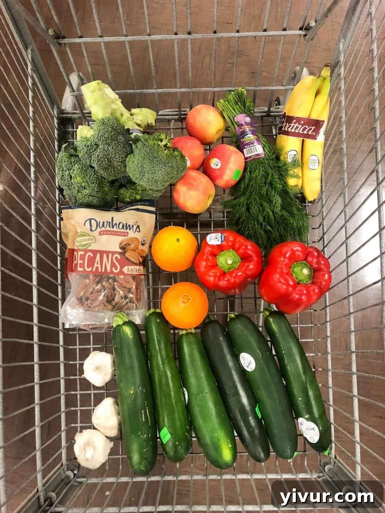 Sprouts Whole30 Keto Grocery Haul
