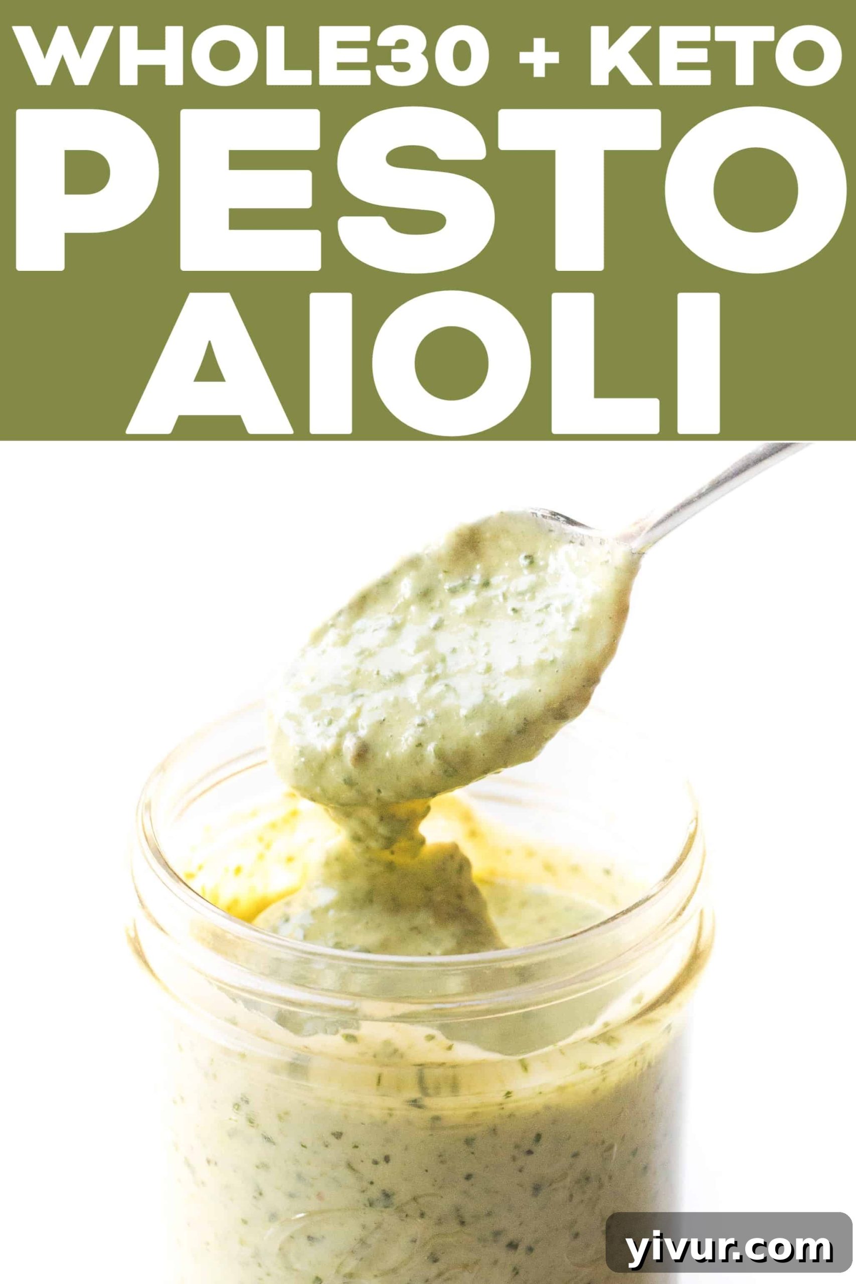 Flavorful Keto Whole30 Pesto Aioli 6 img 9133 5 scaled