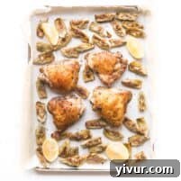 Whole30 + Keto Sheet Pan Greek Chicken