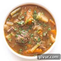 Delicious Whole30 + Keto Instant Pot Beef Stew