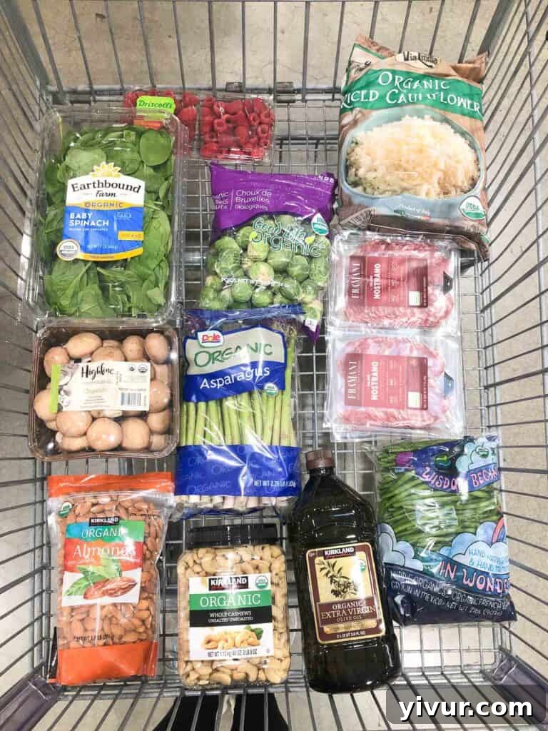 Costco Whole30 Keto Grocery Haul