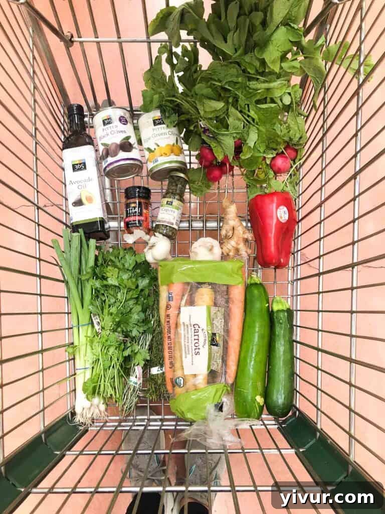 Whole Foods Whole30 Keto Grocery Haul