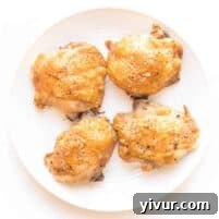 Whole30 Keto Crispy Chicken Thighs