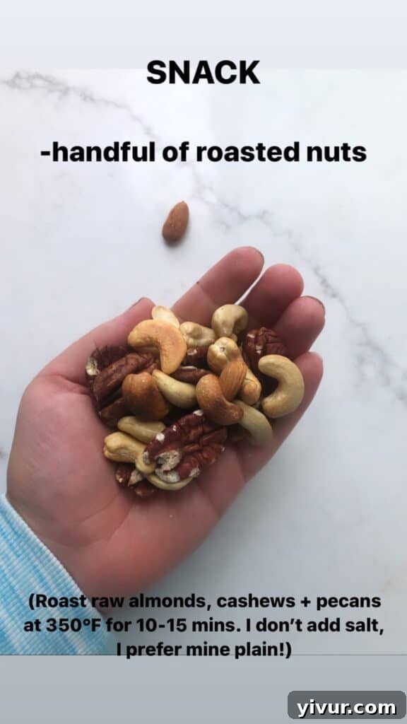 Another example of a well-balanced and compliant meal, showcasing variety in the clean keto and Whole30 journey.