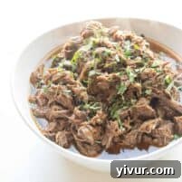 barbacoa in a white bowl