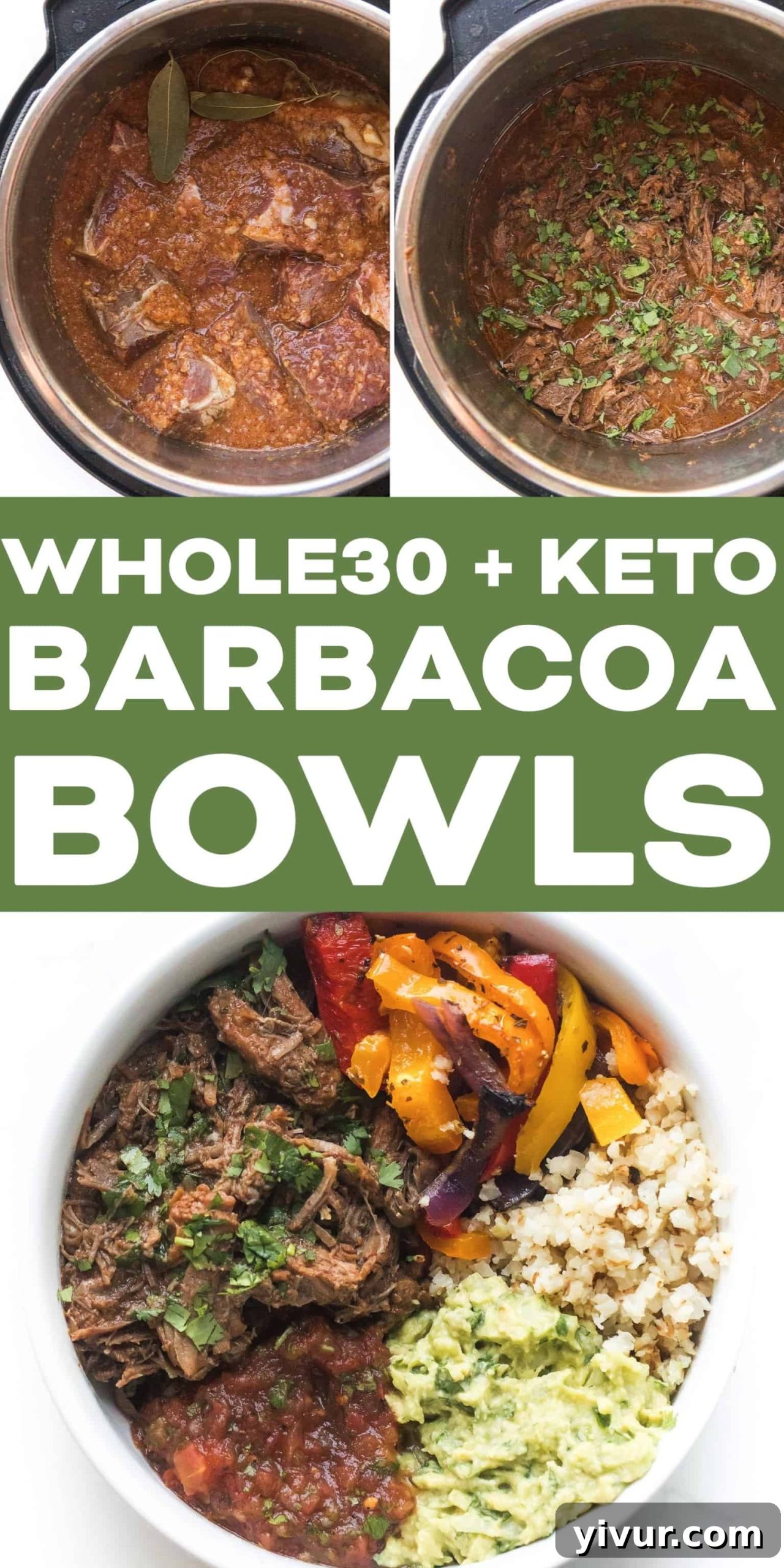 Delicious Whole30 and Keto Instant Pot Barbacoa Bowls 8 img 9526 7 scaled