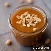 Creamy Asian Peanut Dressing 4 Asian Peanut Sauce and Salad Dressing