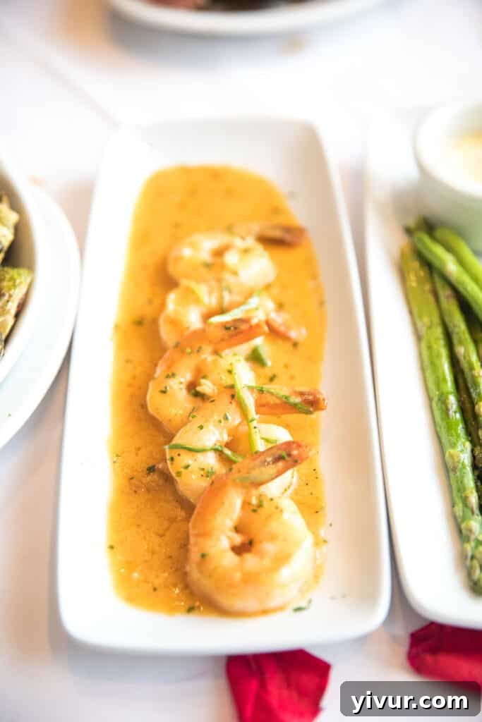 Ruths Chris Steak House Keto Dining Guide 11 barbecued shrimp at ruth's chris steakhouse keto friendly menu