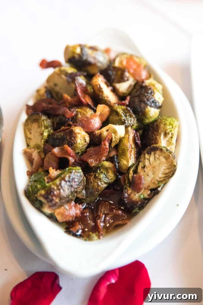 Ruths Chris Steak House Keto Dining Guide 14 roasted brussles sprouts with bacon at ruth's chris steakhouse keto friendly menu