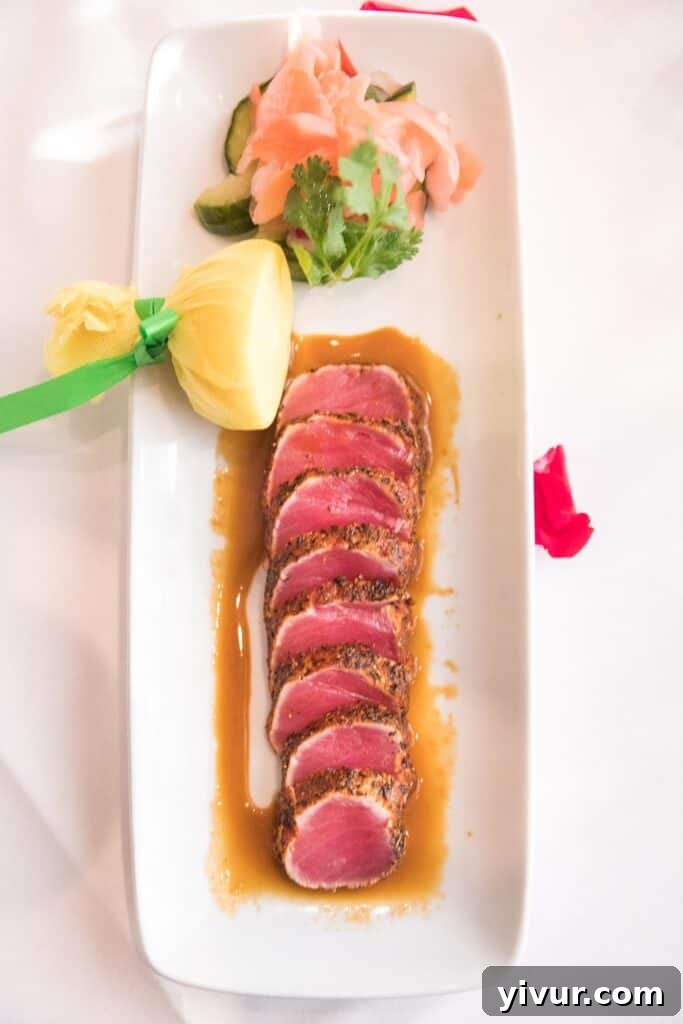 Ruths Chris Steak House Keto Dining Guide 5 ahi tuna at ruth's chris steakhouse keto friendly menu