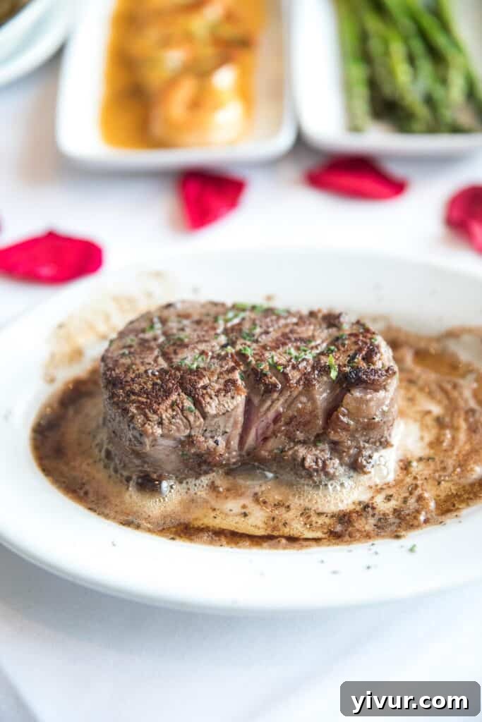 Ruths Chris Steak House Keto Dining Guide 6 11 oz filet mignon at ruth's chris steakhouse keto friendly menu