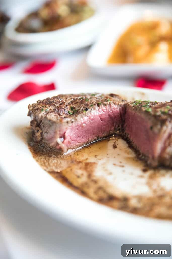 Ruths Chris Steak House Keto Dining Guide 7 11 oz filet mignon at ruth's chris steakhouse keto friendly menu