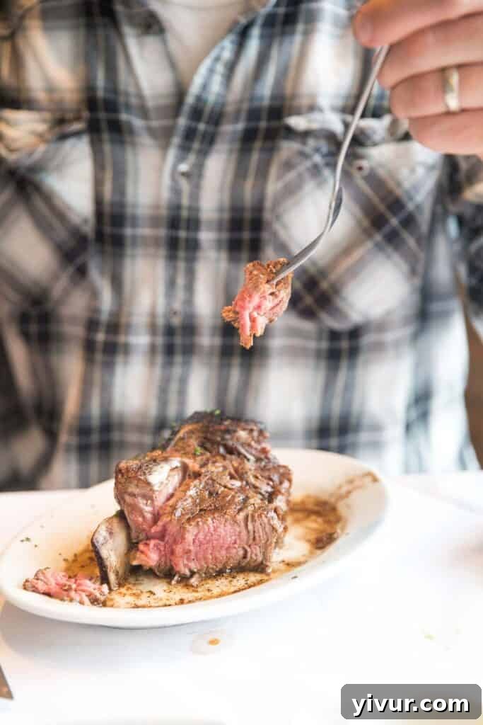 Ruths Chris Steak House Keto Dining Guide 9 16 oz bone in filet mignon at ruth's chris steakhouse keto friendly menu