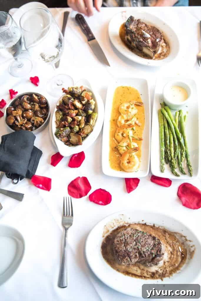 Ruths Chris Steak House Keto Dining Guide 10 steak and side dishes at ruth's chris steakhouse keto friendly menu