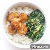 Crispy Golden Whole30 Keto Scallops 6 Whole30 + Keto Seared Scallops