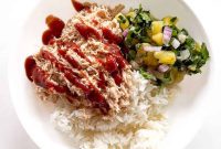 Instant Pot Tropical Chicken Power Bowls