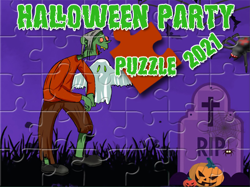 Halloween születésnapi évforduló 2021 Puzzle