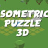 isometric puzzle 3d