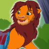 lion king simba dressup
