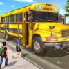 real school bus driving