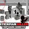 stickman killer top gun shots