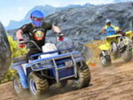 ATV Offroad Motorháztető Tandem Hill Monitor Racing Mania
