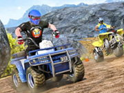 ATV Offroad Motorháztető Tandem Hill Monitor Racing Mania